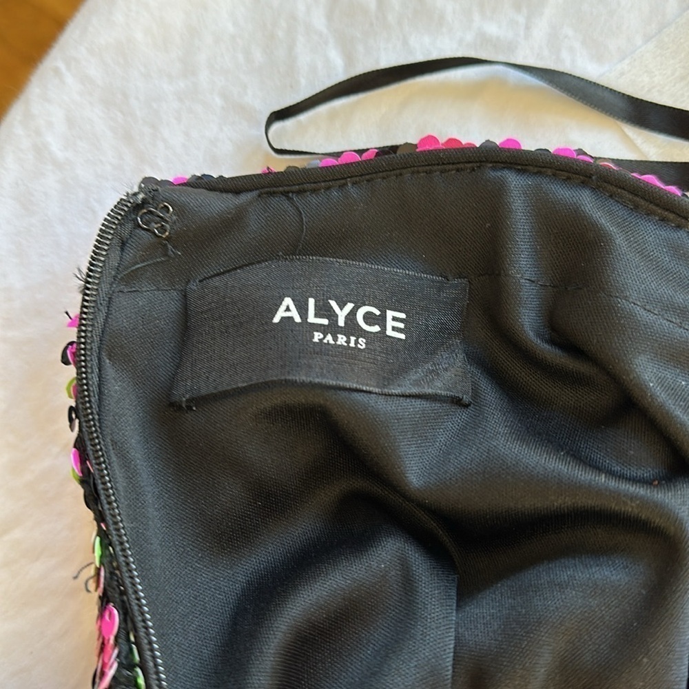 Alyce Paris Neon Sequins Mermaid Maxi Skirt, 2 - Picture 10 of 10